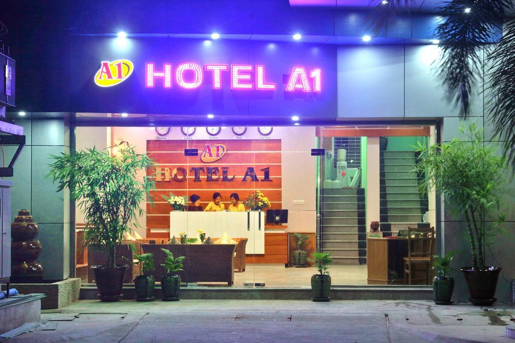 Hotel A1 Мандалай Экстерьер фото