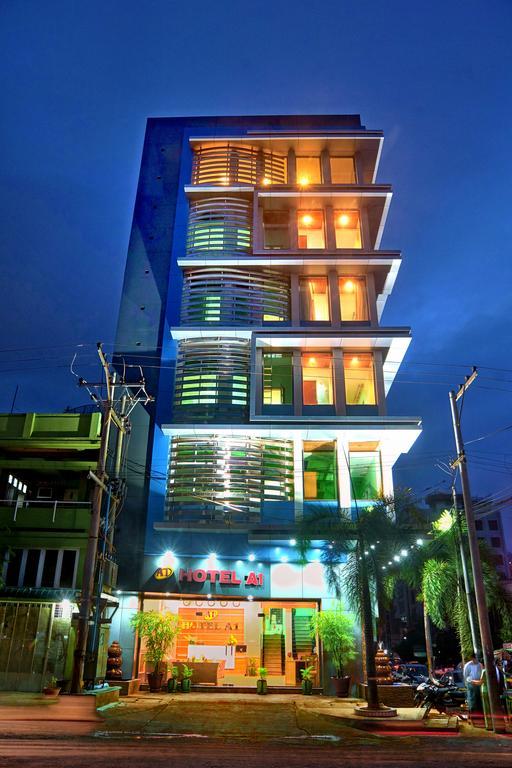 Hotel A1 Мандалай Экстерьер фото