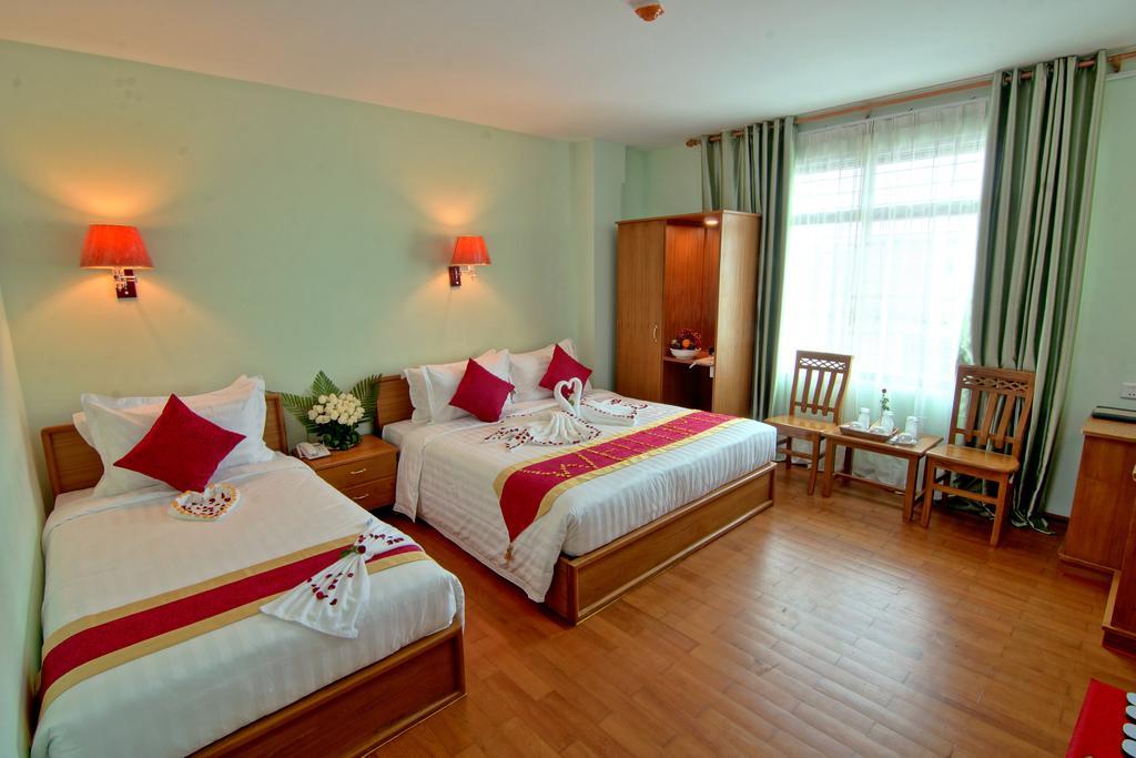 Hotel A1 Мандалай Номер фото