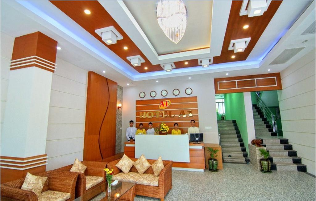 Hotel A1 Мандалай Экстерьер фото