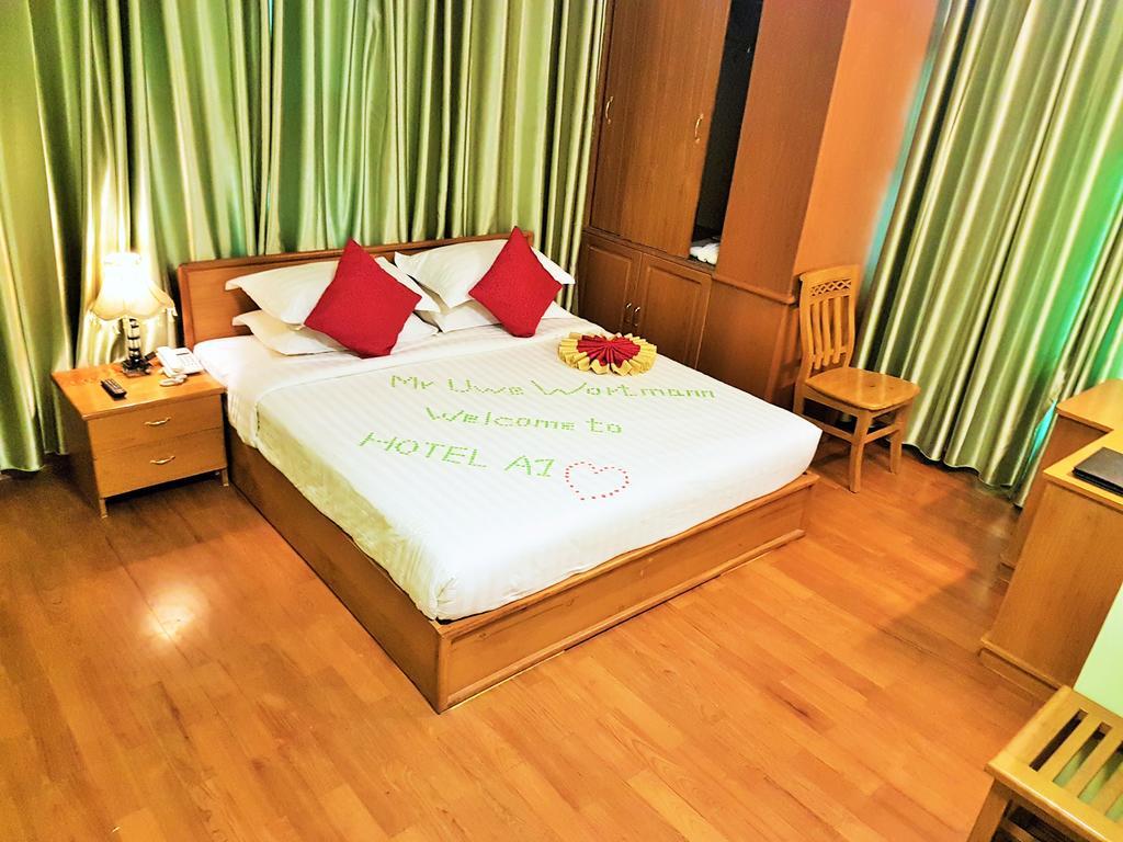 Hotel A1 Мандалай Экстерьер фото