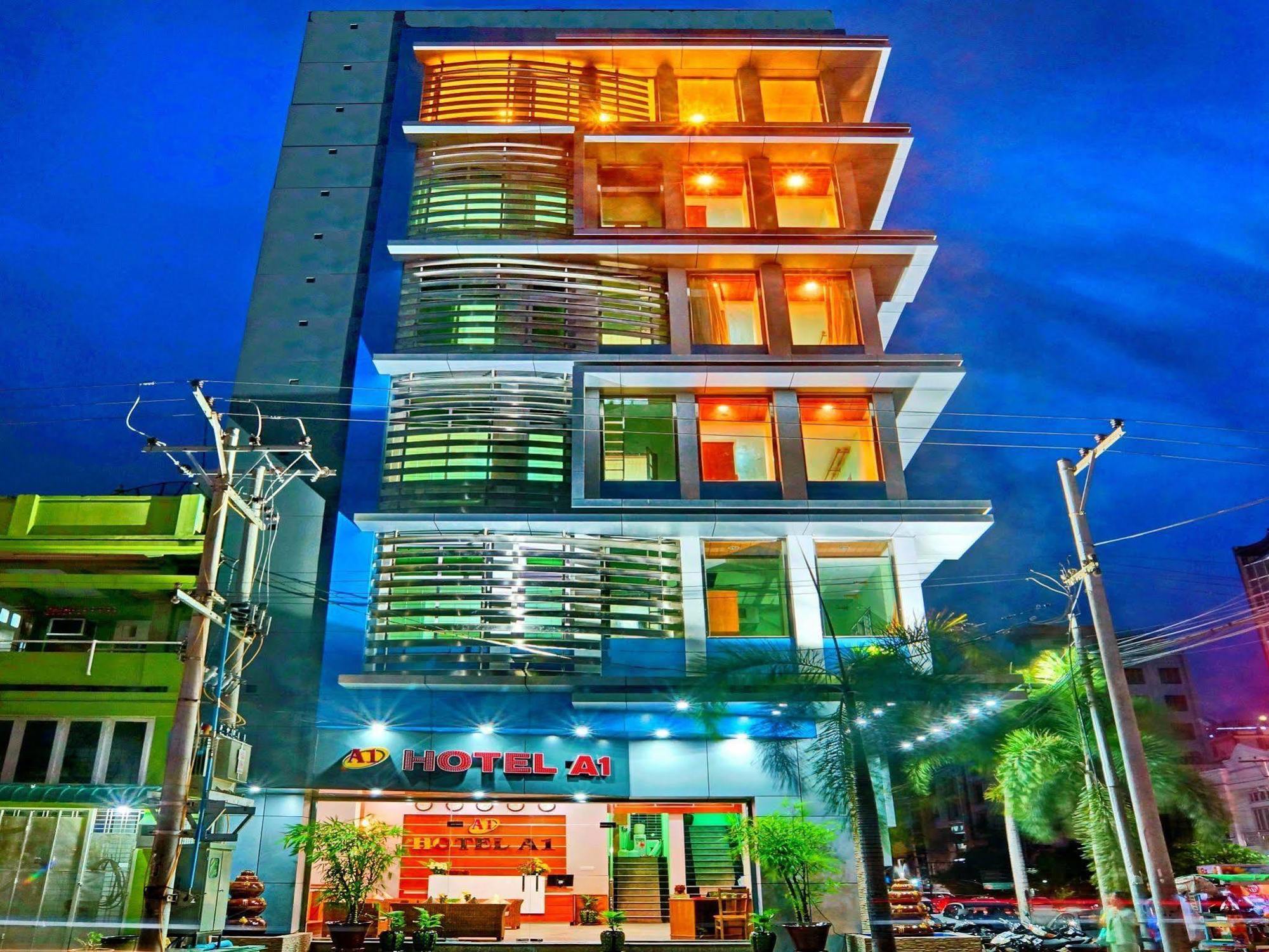 Hotel A1 Мандалай Экстерьер фото