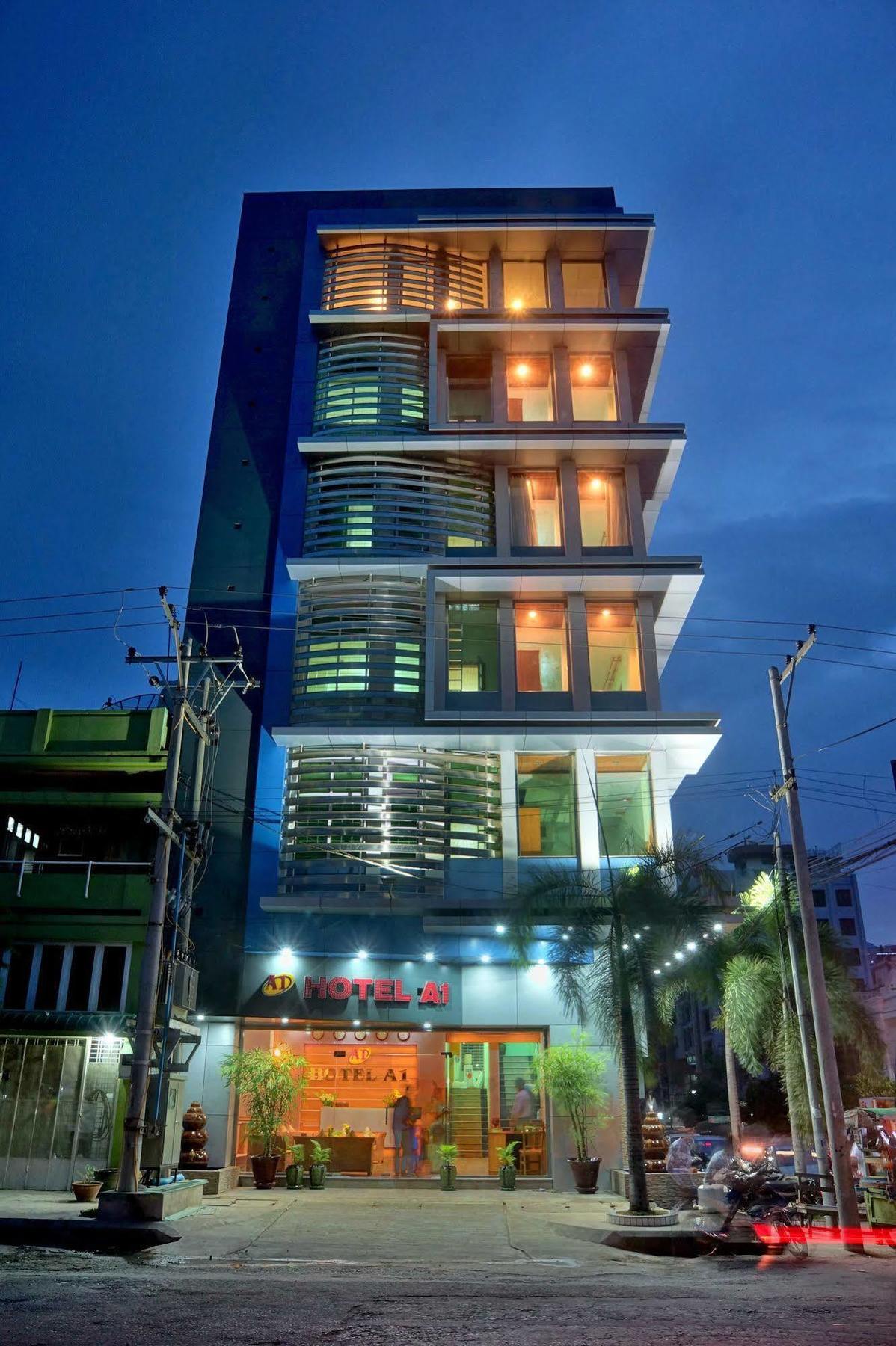 Hotel A1 Мандалай Экстерьер фото