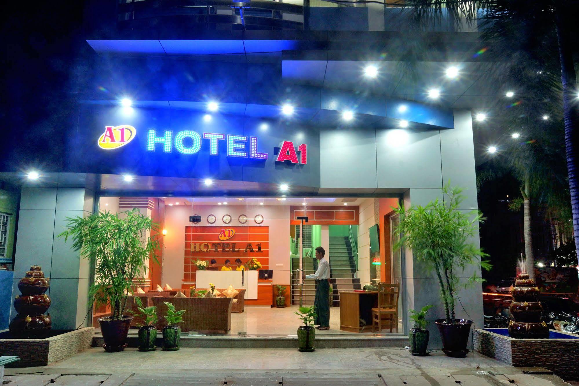 Hotel A1 Мандалай Экстерьер фото