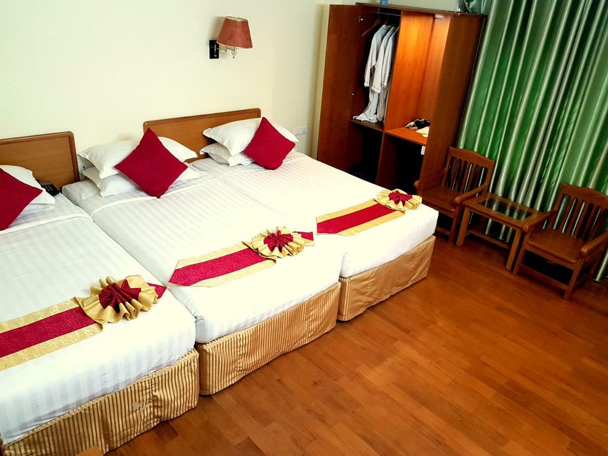 Hotel A1 Мандалай Экстерьер фото